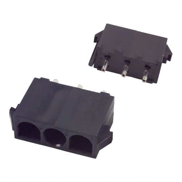 1-641966-1 TE Connectivity AMP Connectors  Headers Male Pins